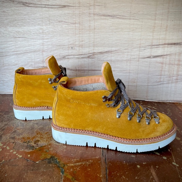 Hiking Boots, Ronnie Fieg x Fracap shoes